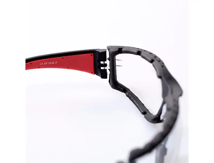 Safetop Gafas de Protección Ocular Claro Antivaho Phervey Universal Polipropileno Antiarañazos
