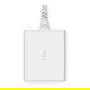 Belkin WCH010VFWH Cargador USB GaN 108W 4 Puertos, 2x USB-C PD 3.0, 2x USB-A, para Portátil, Smartphone, Tableta, Cable Corriente Alterna 2m, Color Blanco