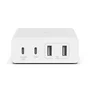 Belkin Cargador GaN 108W 4 Puertos (2 USB-C, 2 USB-A) Blanco