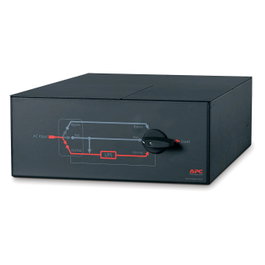 APC SBP16KP Panel de derivación de servicio para rack 4U, 200/240V