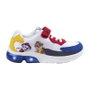 Deportiva Suela Pvc Con Luces Paw Patrol Multicolor 26