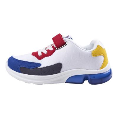 Deportiva Suela Pvc Con Luces Paw Patrol Multicolor 26