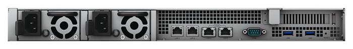 Synology FlashStation FS2500 Servidor NAS Bastidor 1U Ryzen Embedded 8 GB DDR4