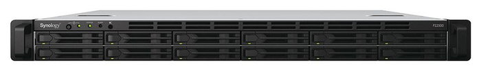 Synology FlashStation FS2500 Servidor NAS Bastidor 1U Ryzen Embedded 8 GB DDR4
