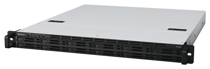 Synology FlashStation FS2500 Servidor NAS Bastidor 1U Ryzen Embedded 8 GB DDR4