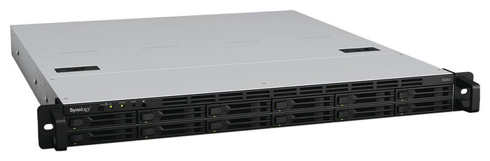 Synology FlashStation FS2500 Servidor NAS Bastidor 1U Ryzen Embedded 8 GB DDR4