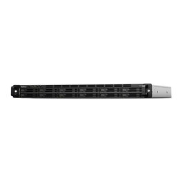 Synology NAS Flash Station FS2500 12 Bay 2U Rack 1U, AMD Ryzen Embedded V1780B, 8 GB DDR4, 4x 10GbE LAN, para SSD 2.5"
