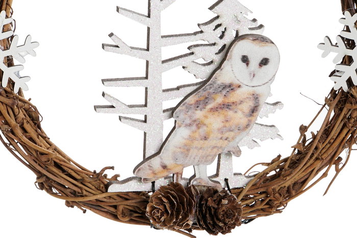 DKD Home Decor Decoración Colgante de Madera 30x3x15 Surtido de 3 DKD Home Decor Decoración Colgante de Madera 30x3x15 Surtido de 3