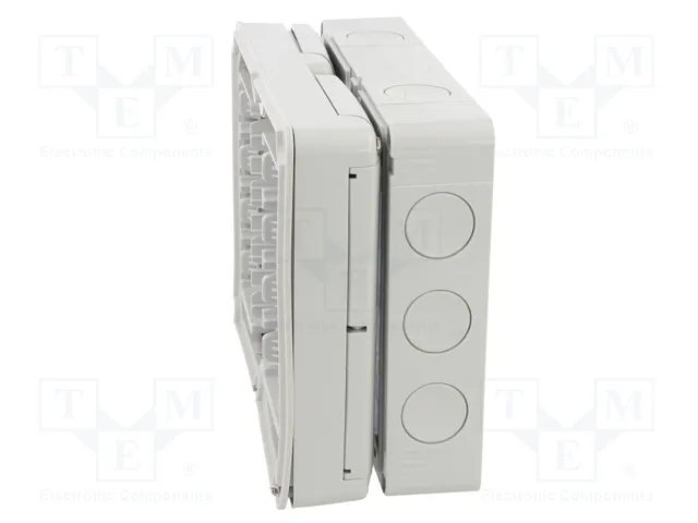 GEWISS 27 COMBI Carcasa para Aparatos Modulares Gris IP55
