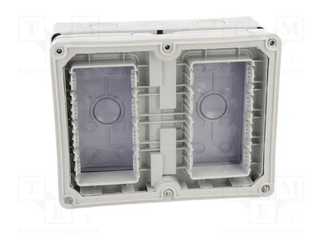 GEWISS 27 COMBI Carcasa para Aparatos Modulares Gris IP55