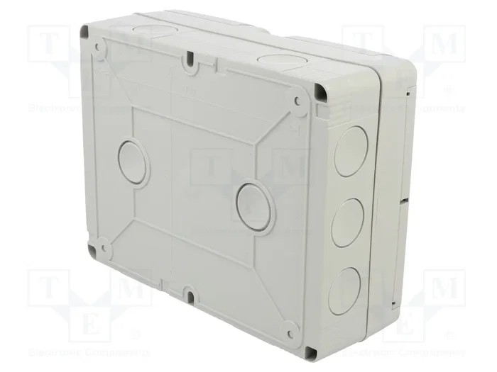GEWISS 27 COMBI Carcasa para Aparatos Modulares Gris IP55