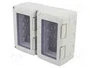 GEWISS 27 COMBI Carcasa para Aparatos Modulares Gris IP55