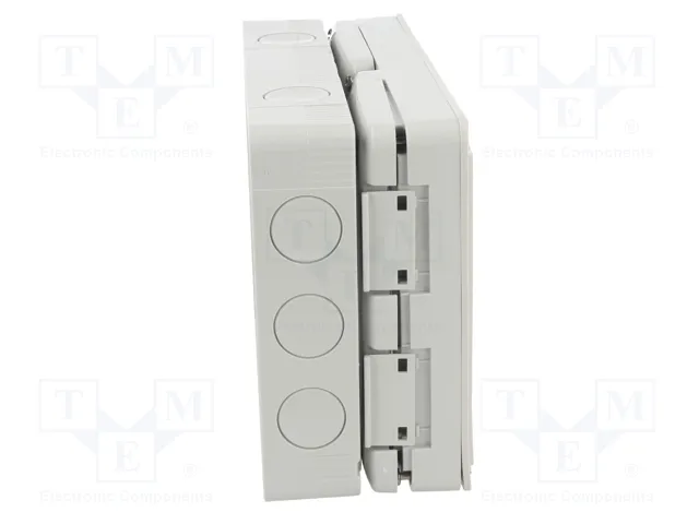 GEWISS 27 COMBI Carcasa para Aparatos Modulares Gris IP55