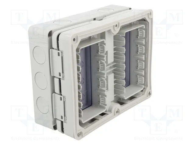 GEWISS 27 COMBI Carcasa para Aparatos Modulares Gris IP55