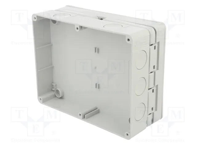 GEWISS 27 COMBI Carcasa para Aparatos Modulares Gris IP55
