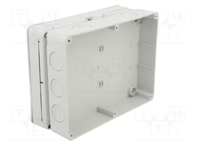 GEWISS 27 COMBI Carcasa para Aparatos Modulares Gris IP55