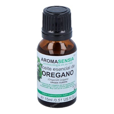AROMASENSIA Aceite Esencial de Orégano 15Ml AROMASENSIA Aceite Esencial de Orégano 15Ml