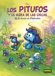 NORMA EDITORIAL, Los Pitufos y la aldea de las chicas 2. La traición de pitufirretoño - Peyo Creations