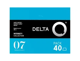 Delta Q Café Descafeinado Capsulas XL Monodosis Intensidad 7