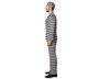 Disfraz para Adultos Prisoner Multicolor Preso XS/S