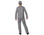 Disfraz para Adultos Prisoner Multicolor Preso XS/S