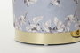 DKD Home Decor Reposapiés Oriental con Garzas, Pack de 2 Unidades
