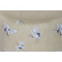 DKD Home Decor Reposapiés Oriental con Garzas, Pack de 2 Unidades