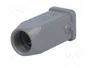 HARTING Han 3A Hood Top Entry M20