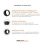 Walimex Adaptador Walimex pro T2 para lentes MFT