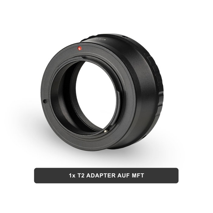 Walimex Adaptador Walimex pro T2 para lentes MFT