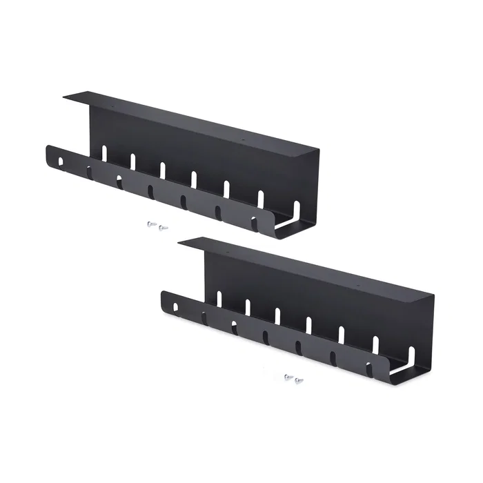 Startech Bandeja de gestión de cables para debajo del escritorio TAA Startech Bandeja de gestión de cables para debajo del escritorio TAA