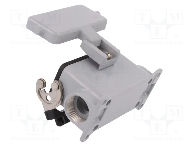 ILME Carcasa para conectores HDC tamaño 77.27 con pestillo C-TYPE
