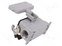 ILME Carcasa para conectores HDC tamaño 77.27 con pestillo C-TYPE