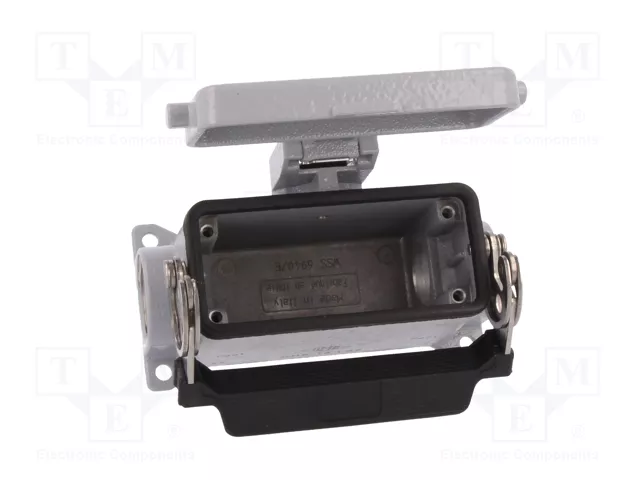 ILME Carcasa para conectores HDC tamaño 77.27 con pestillo C-TYPE
