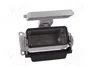 ILME Carcasa para conectores HDC tamaño 77.27 con pestillo C-TYPE