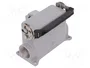 ILME Carcasa para conectores HDC tamaño 77.27 con pestillo C-TYPE