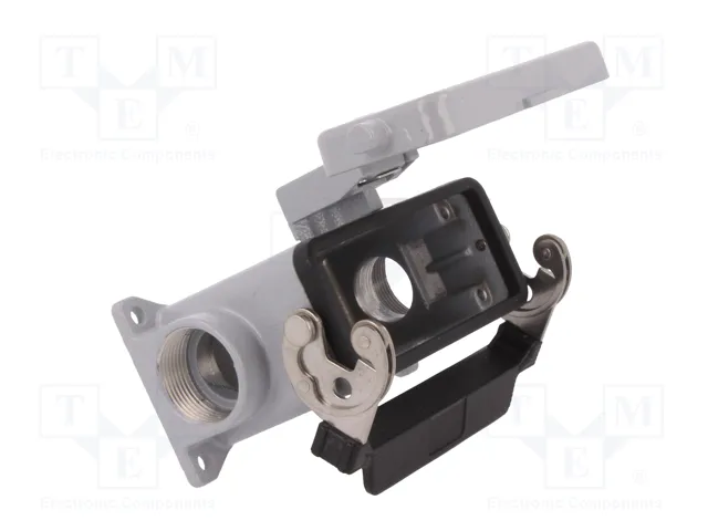 ILME Carcasa para conectores HDC tamaño 77.27 con pestillo C-TYPE