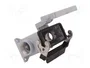 ILME Carcasa para conectores HDC tamaño 77.27 con pestillo C-TYPE