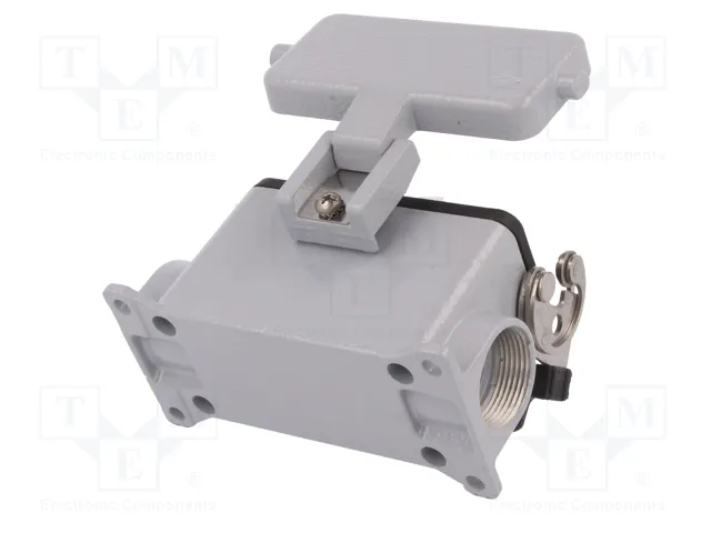 ILME Carcasa para conectores HDC tamaño 77.27 con pestillo C-TYPE
