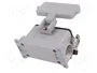 ILME Carcasa para conectores HDC tamaño 77.27 con pestillo C-TYPE