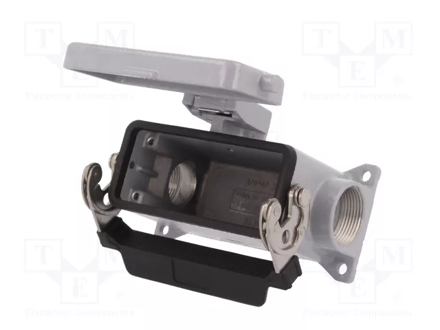 ILME Carcasa para conectores HDC tamaño 77.27 con pestillo C-TYPE
