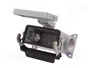 ILME Carcasa para conectores HDC tamaño 77.27 con pestillo C-TYPE