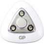 GP Pushlight LED incl. 3 pilas Micro 810PUSHLIGHT Blanco