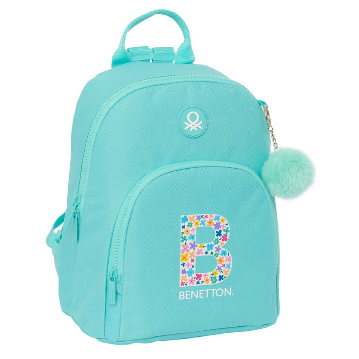Safta Mini Mochila Benetton Letter 300x130x250 mm Safta Mini Mochila Benetton Letter 300x130x250 mm