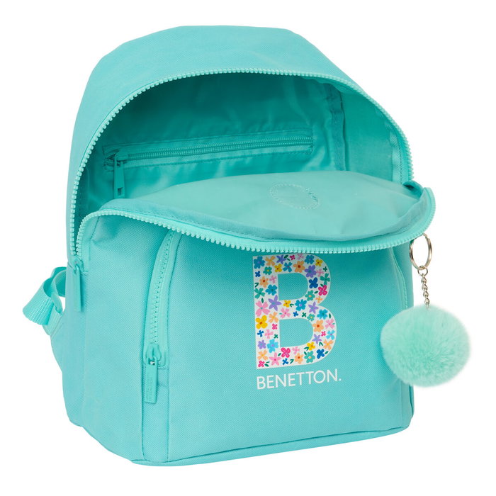 Safta Mini Mochila Benetton Letter 300x130x250 mm Safta Mini Mochila Benetton Letter 300x130x250 mm