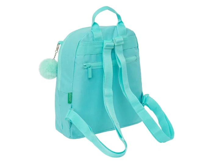 Safta Mini Mochila Benetton Letter 300x130x250 mm Safta Mini Mochila Benetton Letter 300x130x250 mm