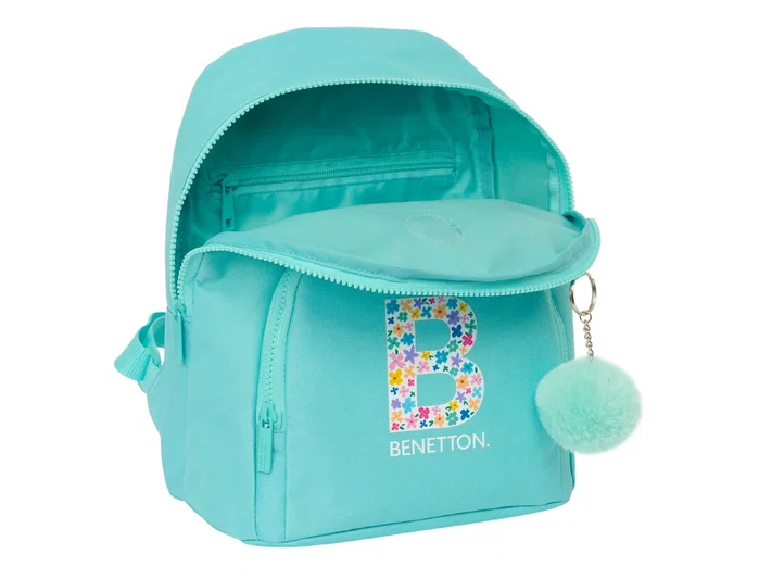 Safta Mini Mochila Benetton Letter 300x130x250 mm Safta Mini Mochila Benetton Letter 300x130x250 mm