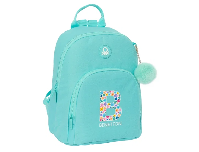 Safta Mini Mochila Benetton Letter 300x130x250 mm Safta Mini Mochila Benetton Letter 300x130x250 mm