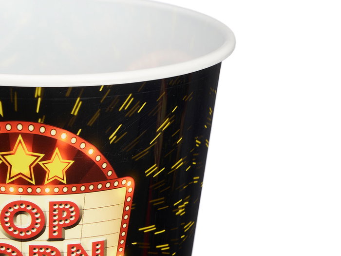 Leknes Cubo Palomitas Hollywood 2.8L - 18x18x18 cm (Set de 36)