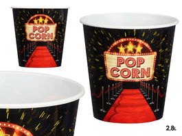 Leknes Cubo Palomitas Hollywood 2.8L - 18x18x18 cm (Set de 36)